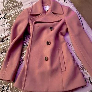 Old Navy Dusty Rose Peacoat
